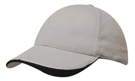 Headwear Bhc Cap With Indent & Sandwich 4167 X12 - City Workwear